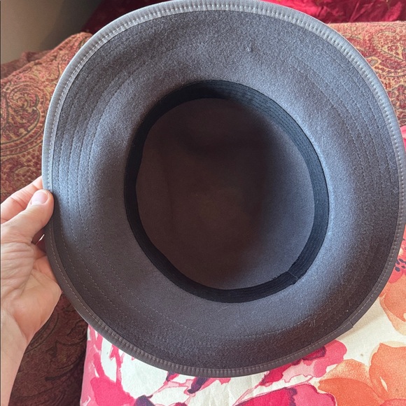 Prana wool felt hat mushroom gray women’s size medium one size NEW no tags NWOT - Picture 2 of 6